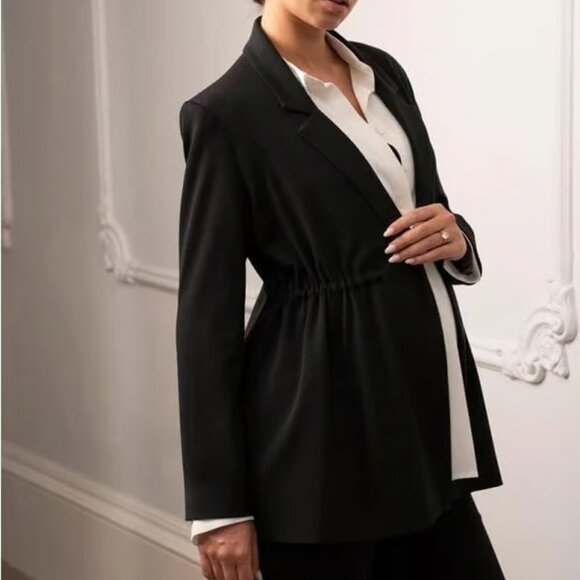 Seraphine Corporate Blazer and Work Trousers - Picture 3 of 11